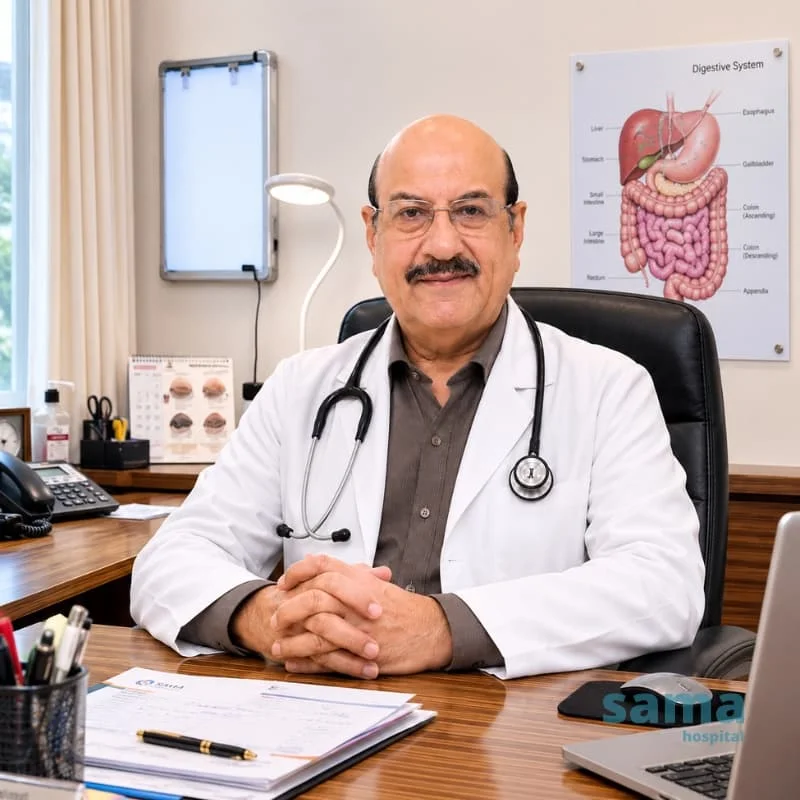 Medical expert profile