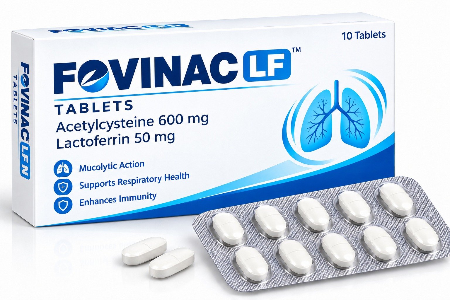 FOVINAC-LF product packaging