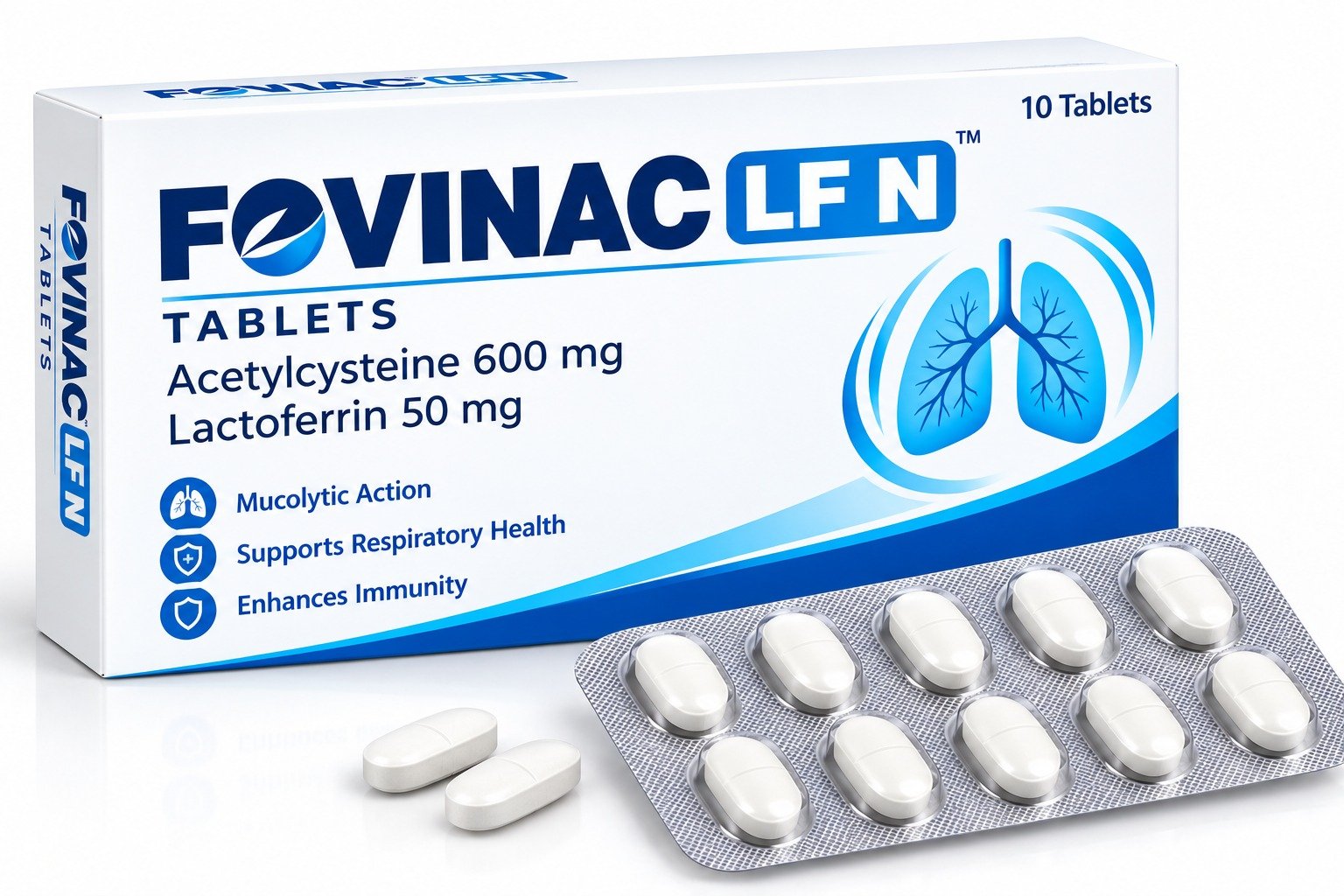 FOVINAC-LF N packaging