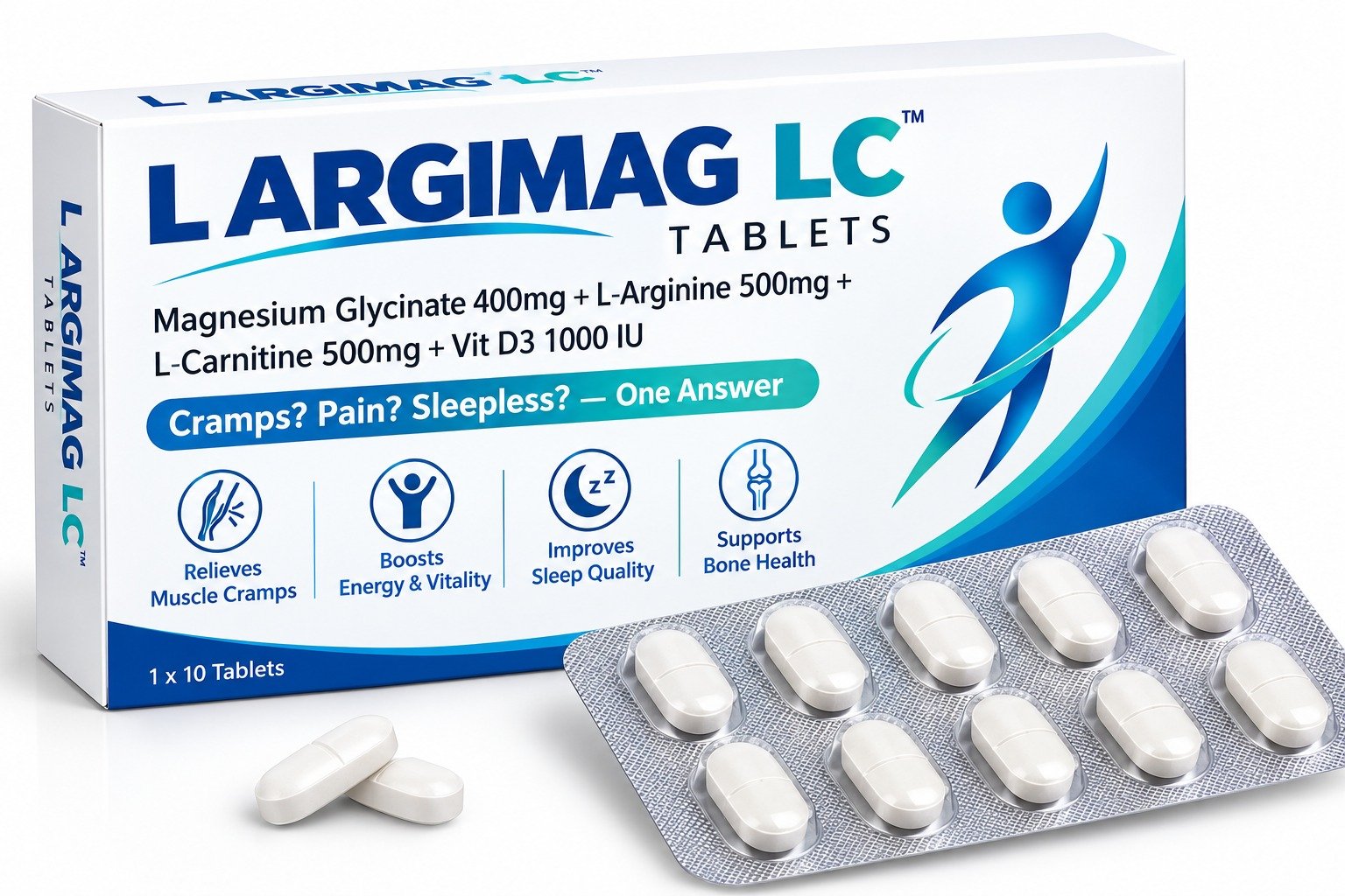 LARGIMAG LC packaging